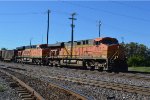 BNSF 5725 and 5758
